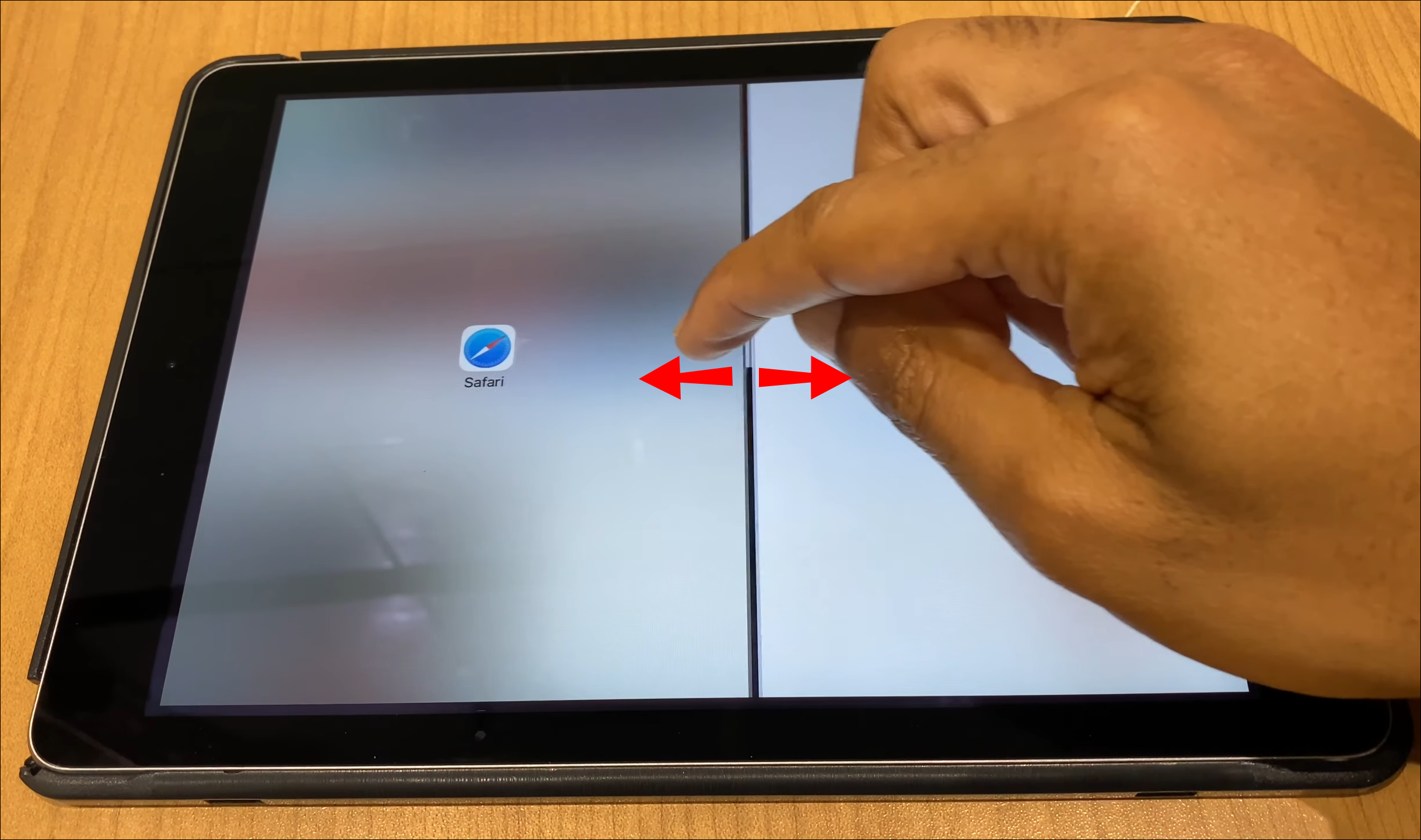 how to split screen on ipad pro 2021